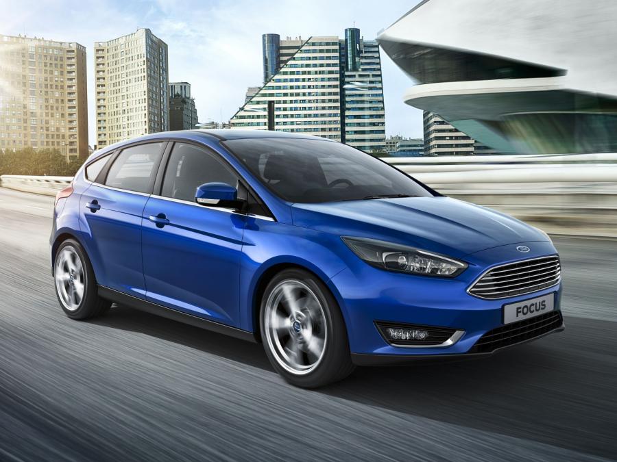  Ford Focus 2014 года  (фото 19 из 30)